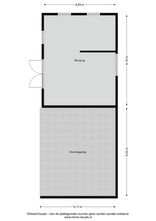 Floorplan - Schoolpad 7, 7914 TA Noordscheschut